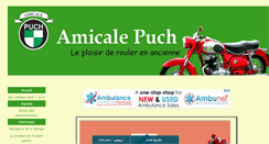 Desktop Screenshot of amicalepuch.com